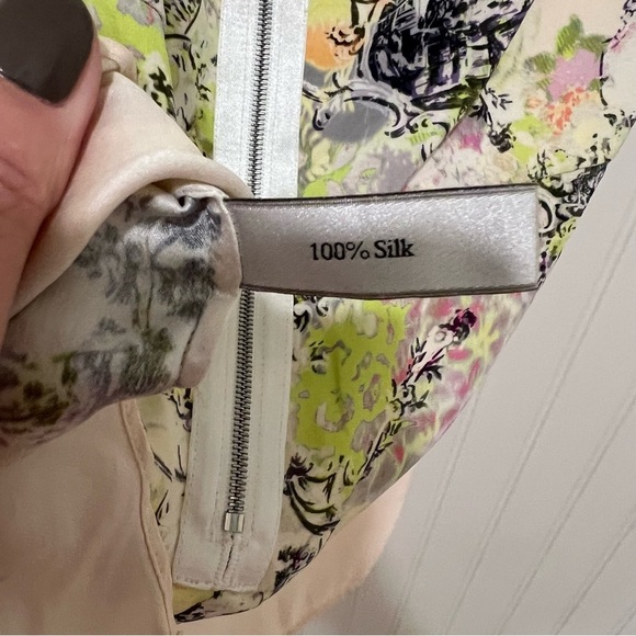 ERDEM Floral Sleeveless Blouse - Cream - Picture 7 of 7